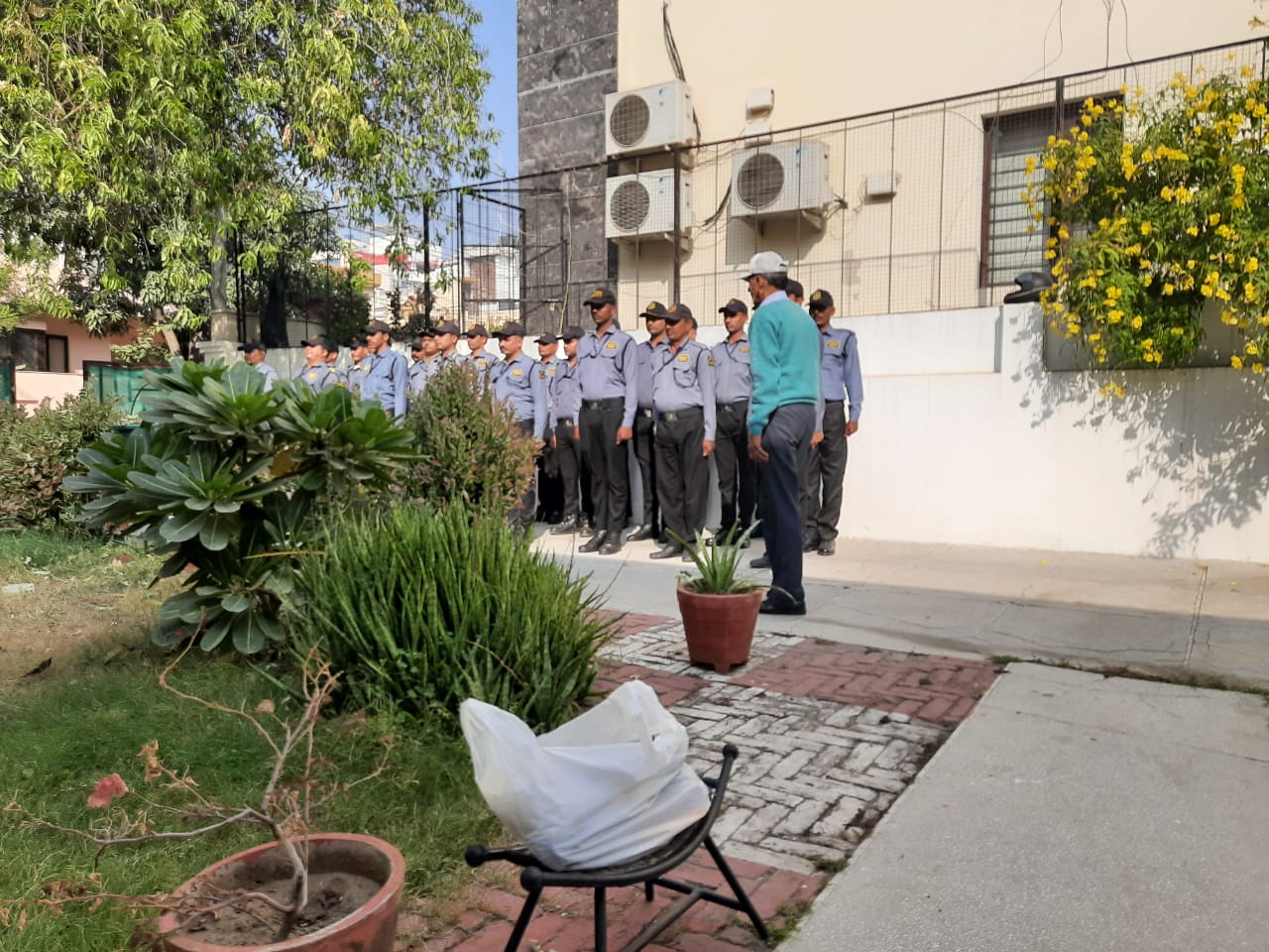 Security Training Session