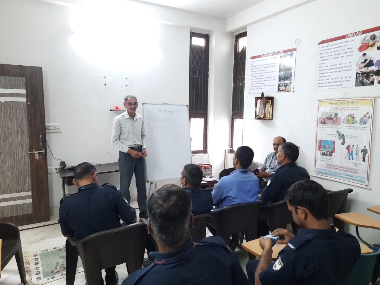 Equipment Training
