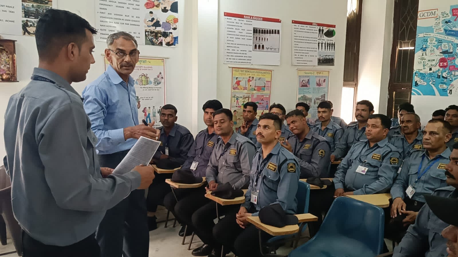 Industrial Safety Training