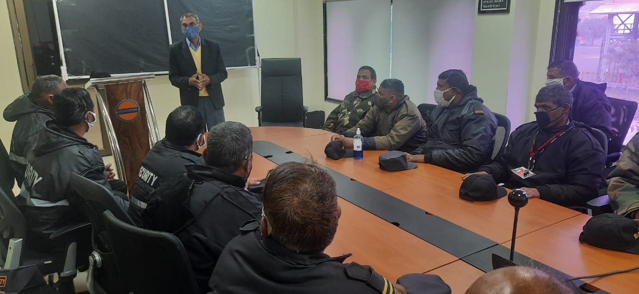 Safety Equipment Training